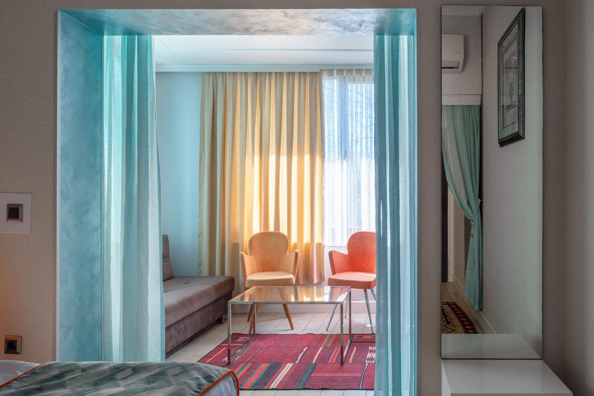 Delight Deluxe Aparts Apart Otel Antalya