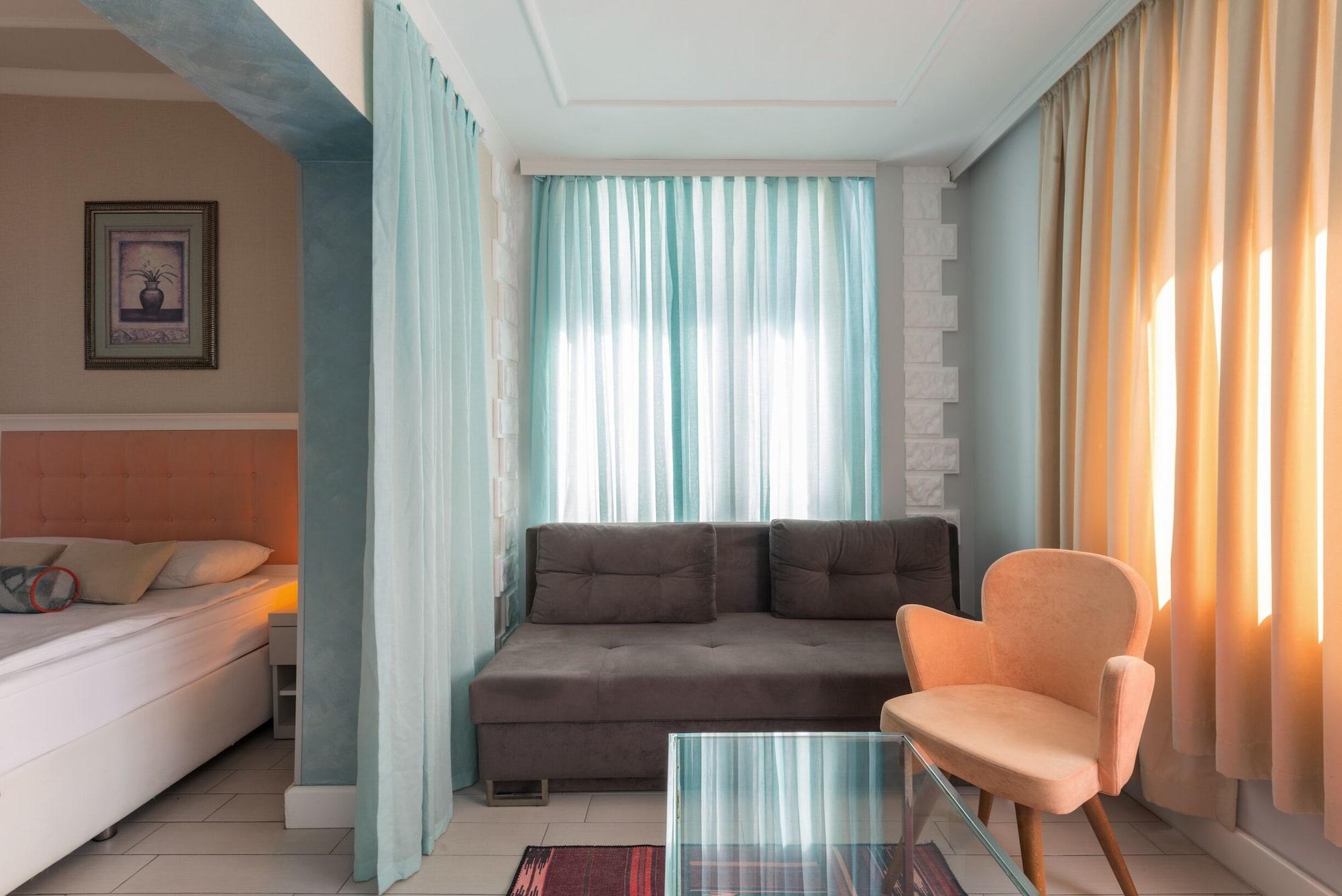 Delight Deluxe Aparts Apart Otel