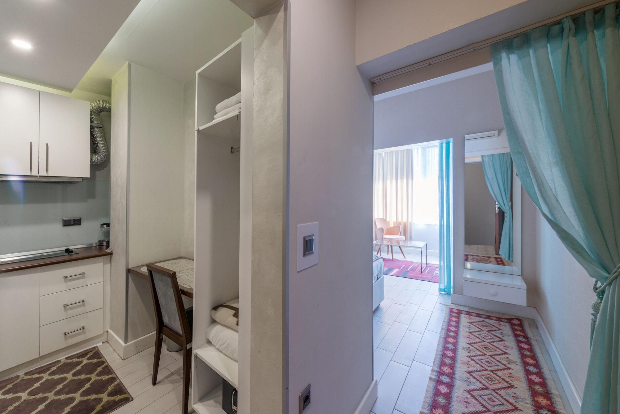 Delight Deluxe Aparts Apart Otel Antalya